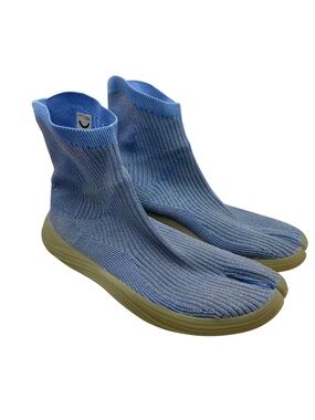 ILYSM Tabi Knit Unisex Sneakers Bootie Blue Size Womens 10 Men 8.5 EUR 42